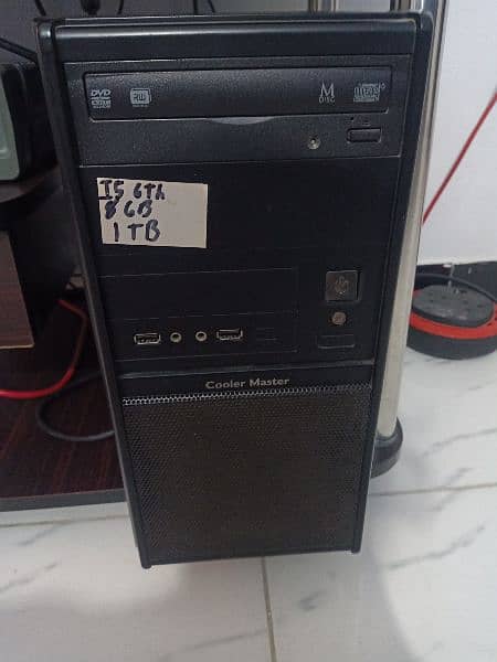 Dell Intel Core i3 12th Gen 16GB RAM 256 SSD 500GB HDD 2