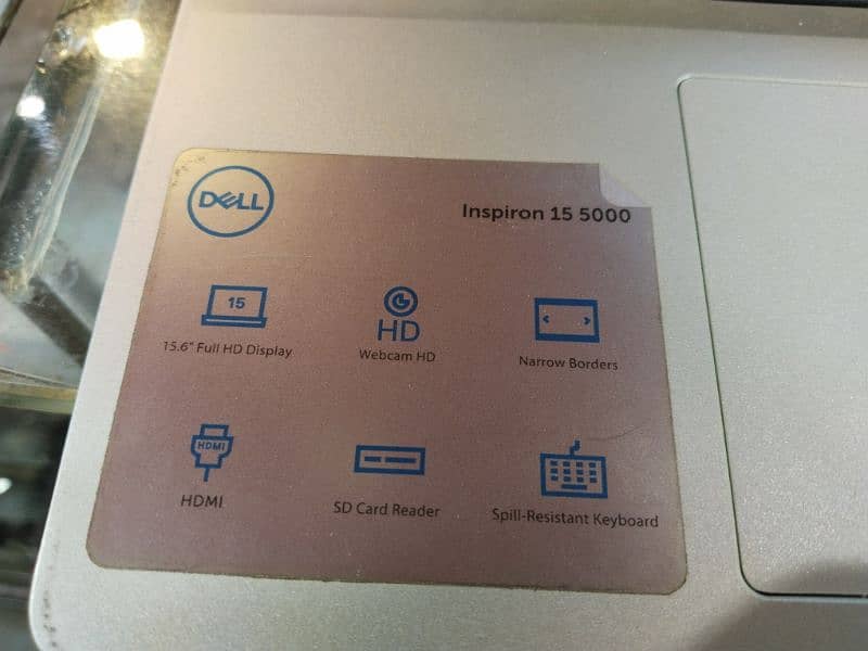 Dell Inspiron 15 5000 series i7 8gen 2