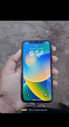 iPhone X PTA approved water pack 64GB