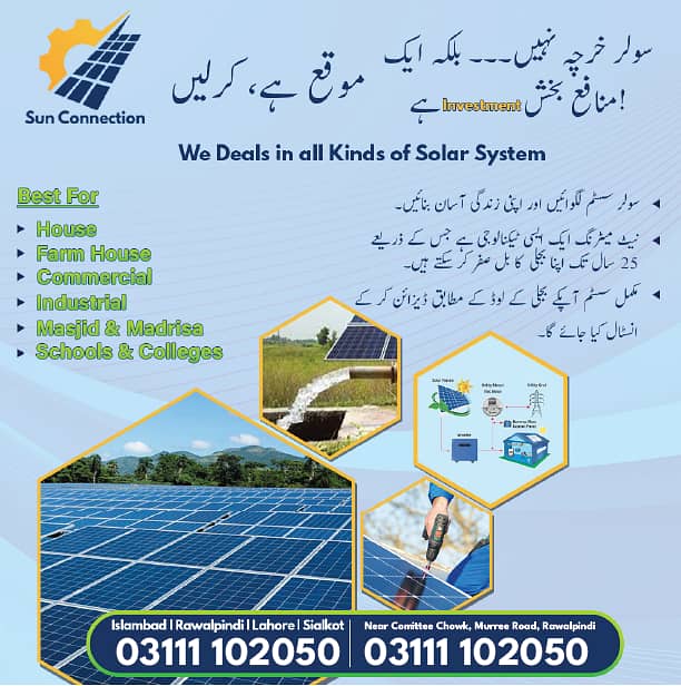 Affordable Solar Packages! FREE Consultant. . . BOOK NOW! 1