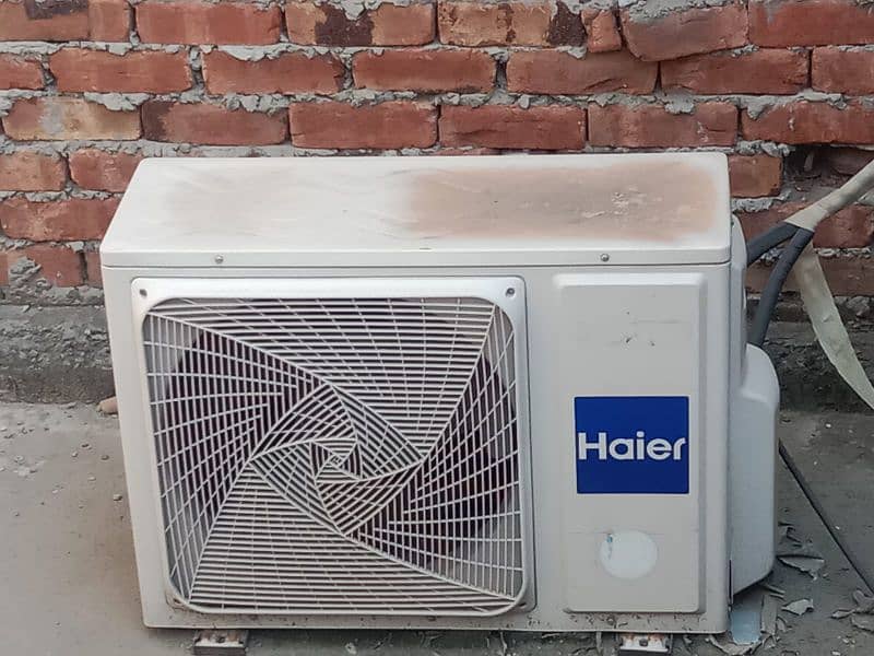 Haier DC inverter 1.5 ton 3