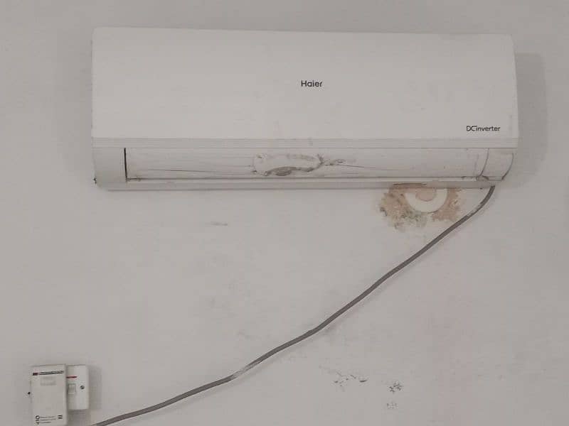 Haier DC inverter 1.5 ton 4