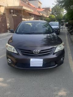 Toyota Corolla GLI 2012