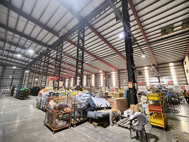 15000 square feet warehouse for rent in Ferozpur road 0