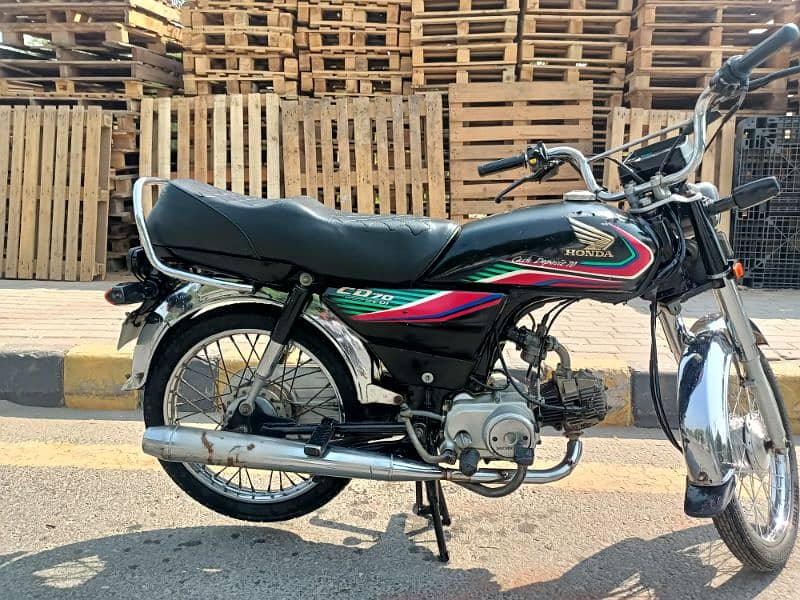 Honda cd 70 3