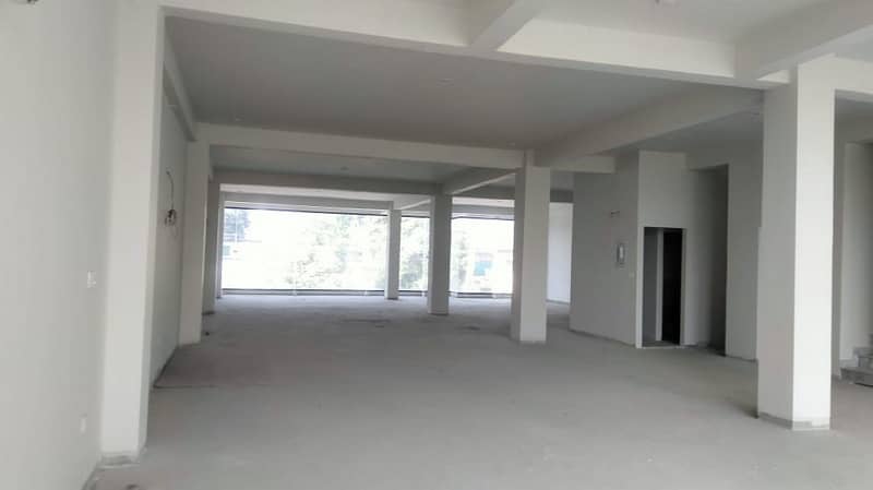 13000 Sqft Independent Commercial Building For Rent In G-9 1