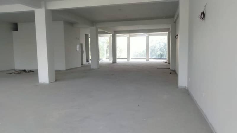 13000 Sqft Independent Commercial Building For Rent In G-9 11