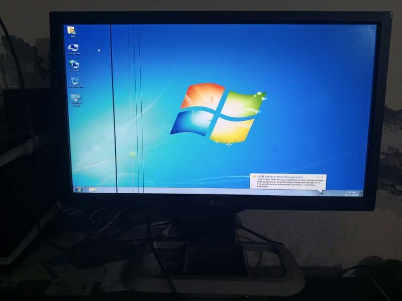 LG 24 inch LED far sale urgent 3