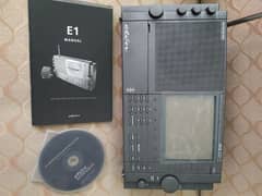 Eton E1XM radio Sony ICF Grundig