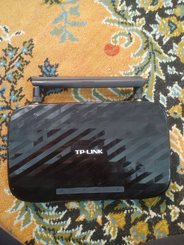 TPLINK DUAL BAND GIGA BIT ROUTER| 0