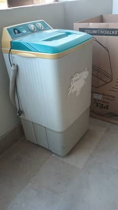 Haier washing machine