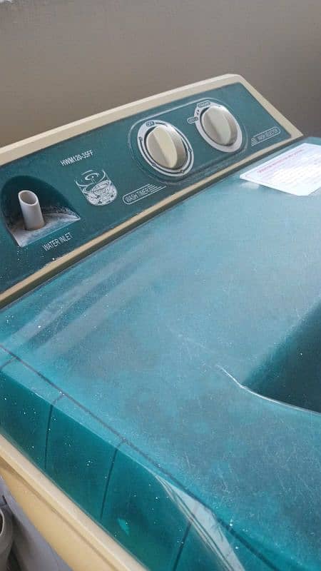 Haier washing machine 1