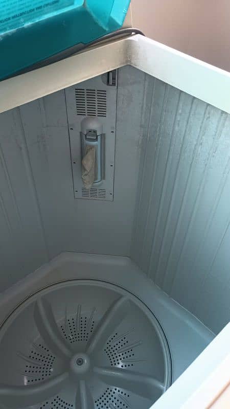 Haier washing machine 3