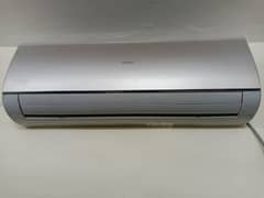 Haier 1.5 ton Split AC Inverter Heat and Cool