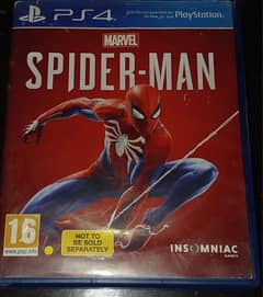 Marvel Spiderman for Ps4