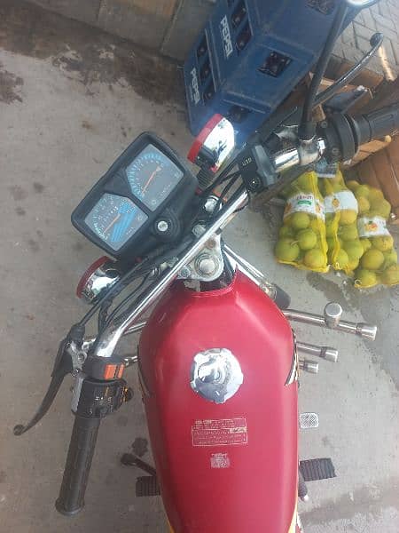 Honda 125cc Bike 1