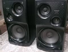 Pioneer S-J720V 3way speakers