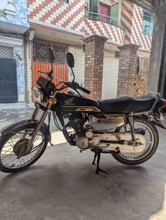 honda CG 125 self start special edition