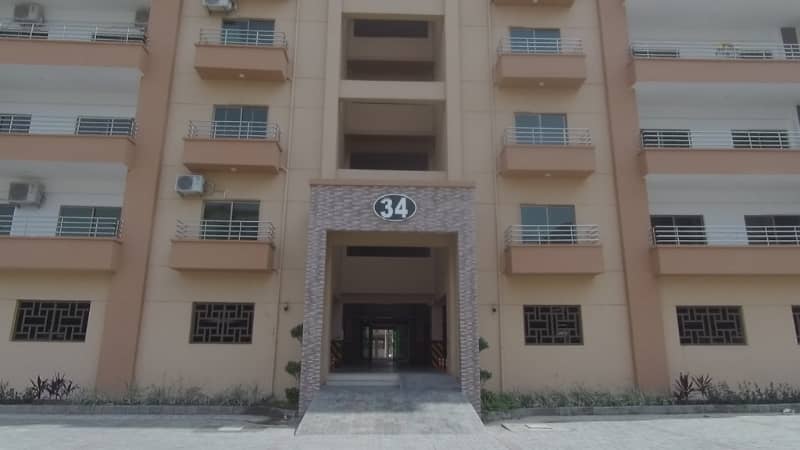 Ideal 10 Marla Flat has landed on market in Askari 10 - Sector F, Lahore 1