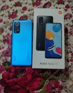 redmi note 11 6/128 full box