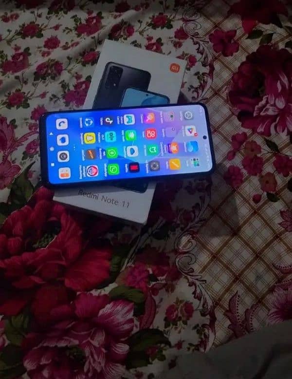 redmi note 11 6/128 full box 1