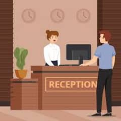 Receptionist