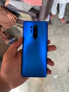 one plus 8 pro 10/10 dual sim 12/256