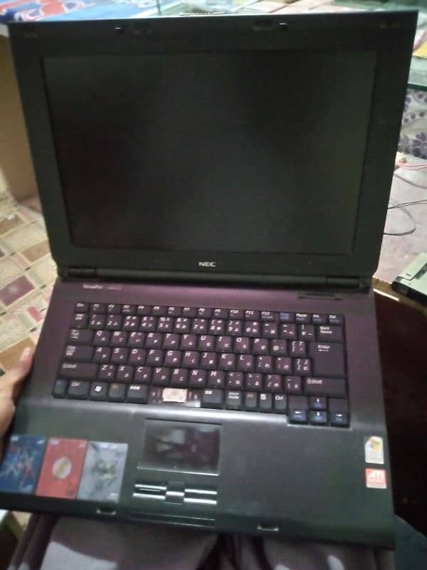 used 2gb ram 320gb harddisk /NEC laptop 4