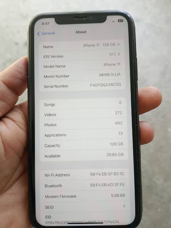 iPhone 11 128 gb 6