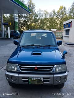 Mitsubishi Pajero Mini 1999 0