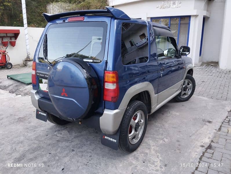 Mitsubishi Pajero Mini 1999 5