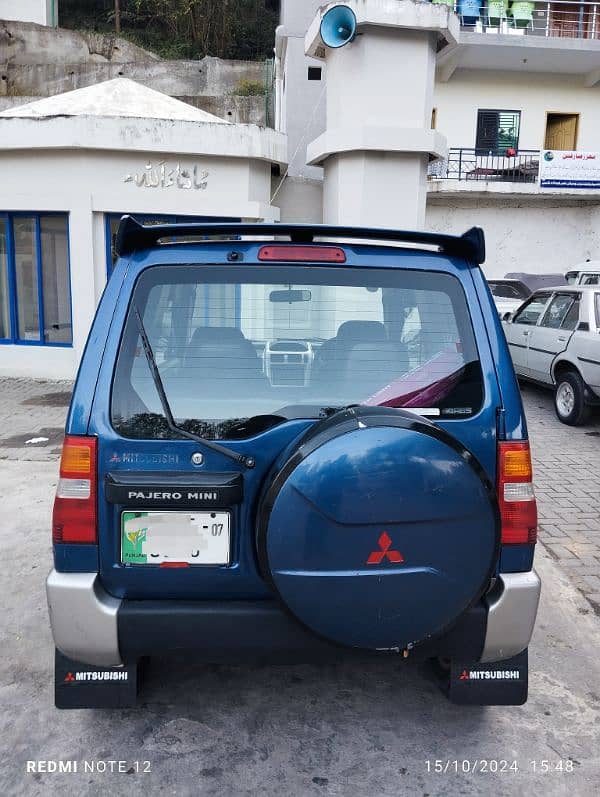 Mitsubishi Pajero Mini 1999 6