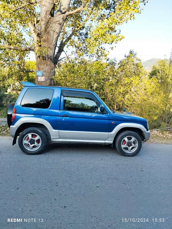 Mitsubishi Pajero Mini 1999 9