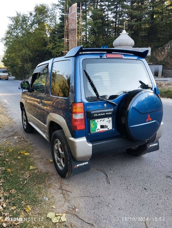 Mitsubishi Pajero Mini 1999 12