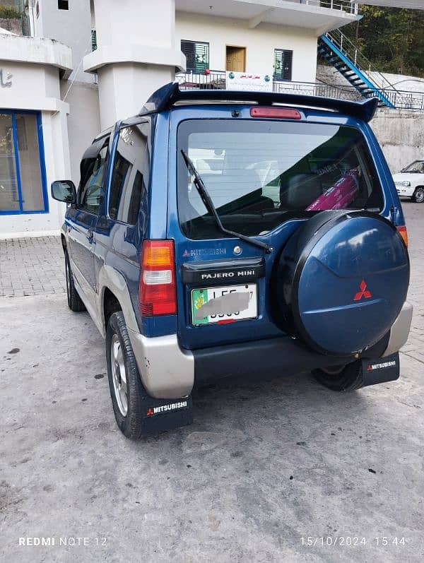 Mitsubishi Pajero Mini 1999 15