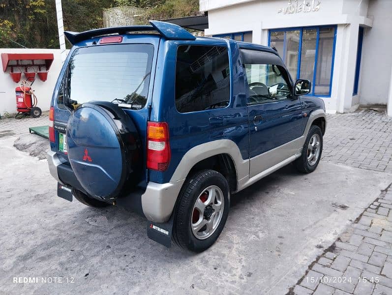 Mitsubishi Pajero Mini 1999 16