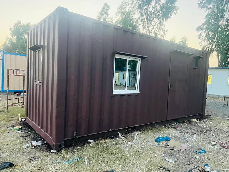 security cabin dry container office container prefab cabin prefab structure 9