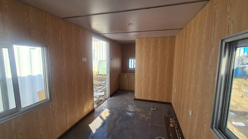 security cabin dry container office container prefab cabin prefab structure 11