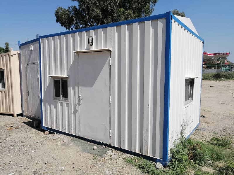 security cabin dry container office container prefab cabin prefab structure 14