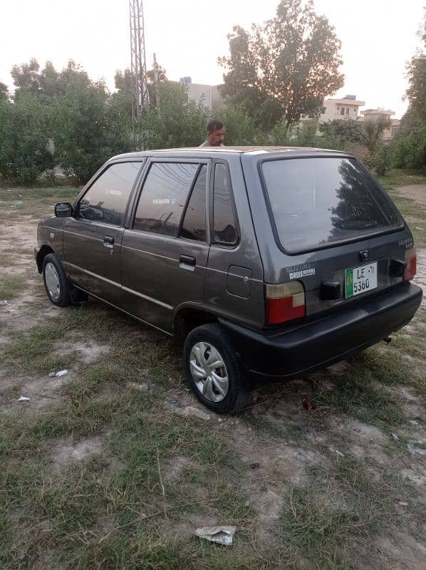 Suzuki Mehran VXR 2010 14