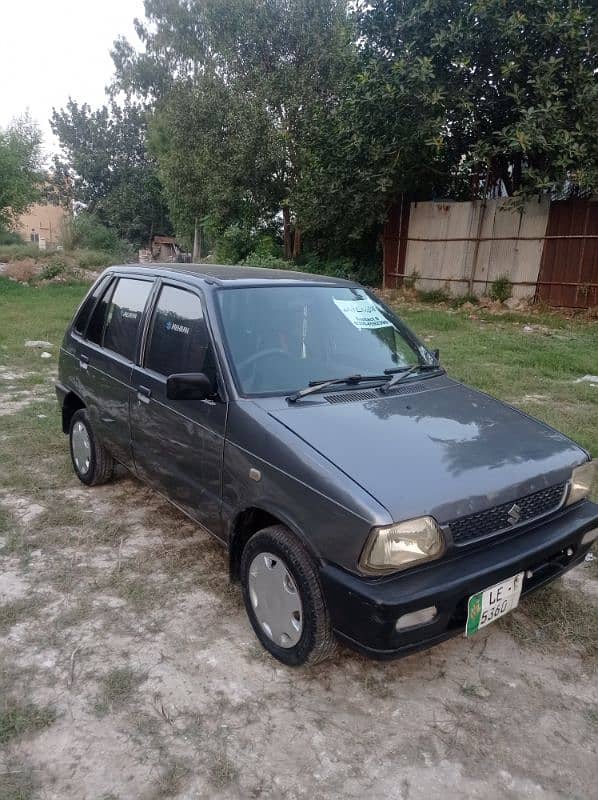 Suzuki Mehran VXR 2010 15