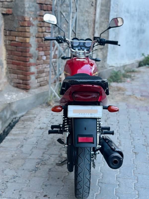 yamaha yb125z DX  2022 1