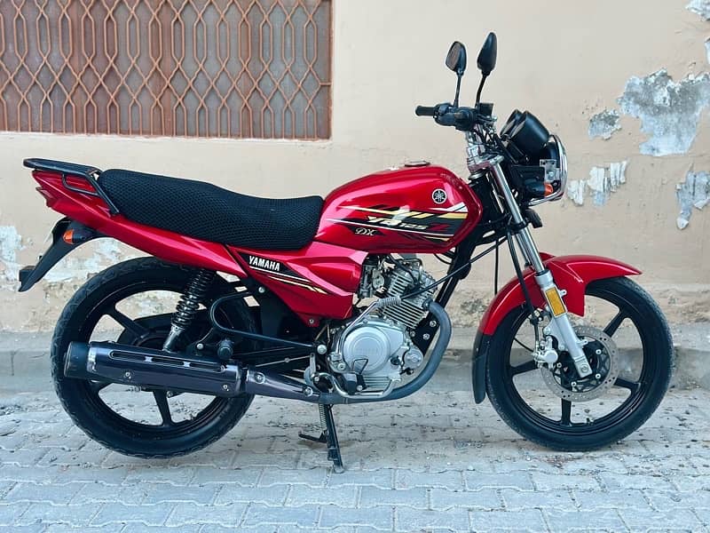 yamaha yb125z DX  2022 0