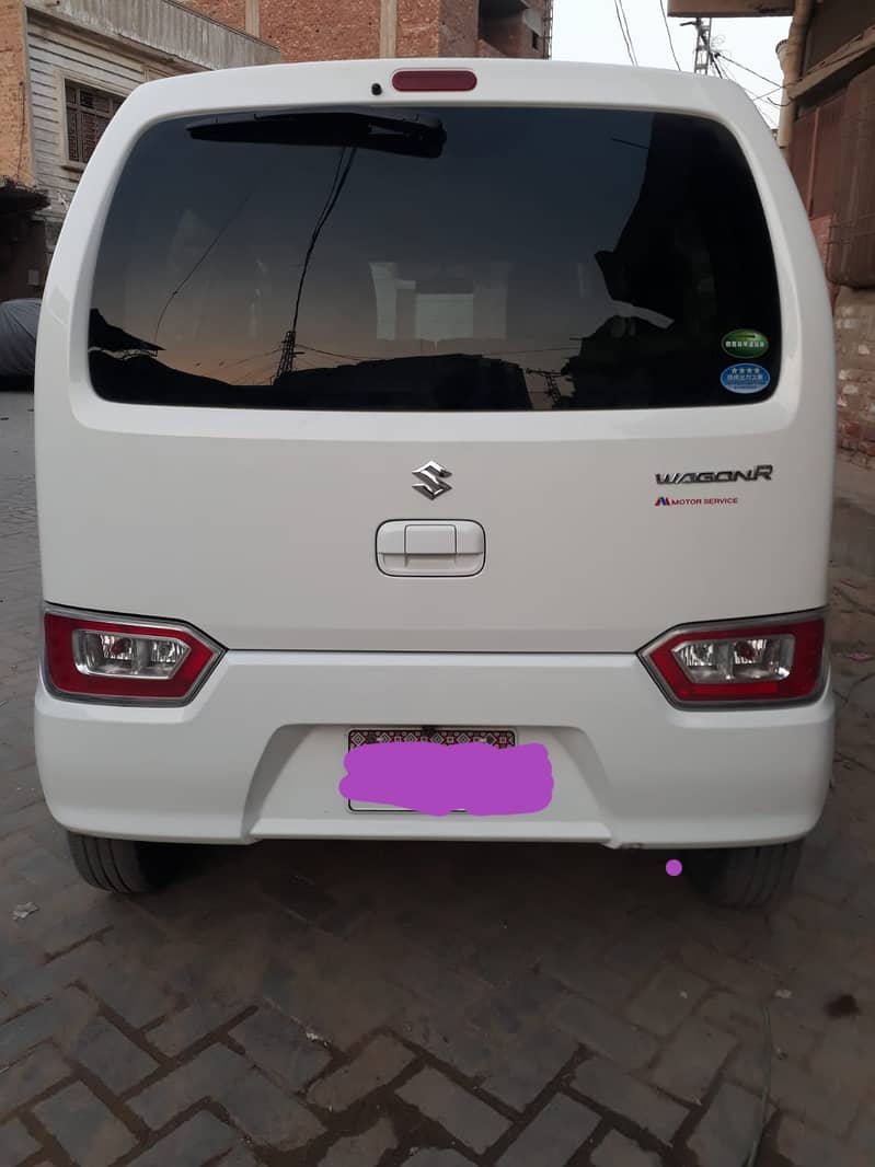 Suzuki Wagon R 2019 1