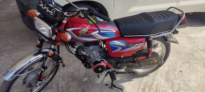 honda 125. . . . 2022 model condition gud