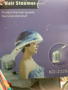 hair steamer 2 in one 0