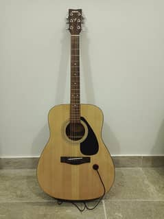 YAMAHA F310 Guitar with Bag & Capo 0