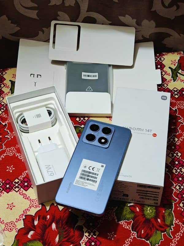 Xiaomi 14T just box open 1