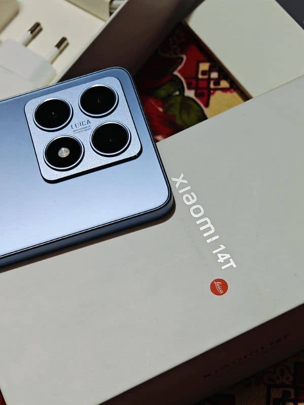 Xiaomi 14T just box open 2