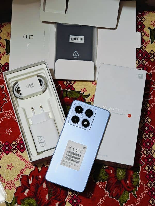 Xiaomi 14T just box open 6